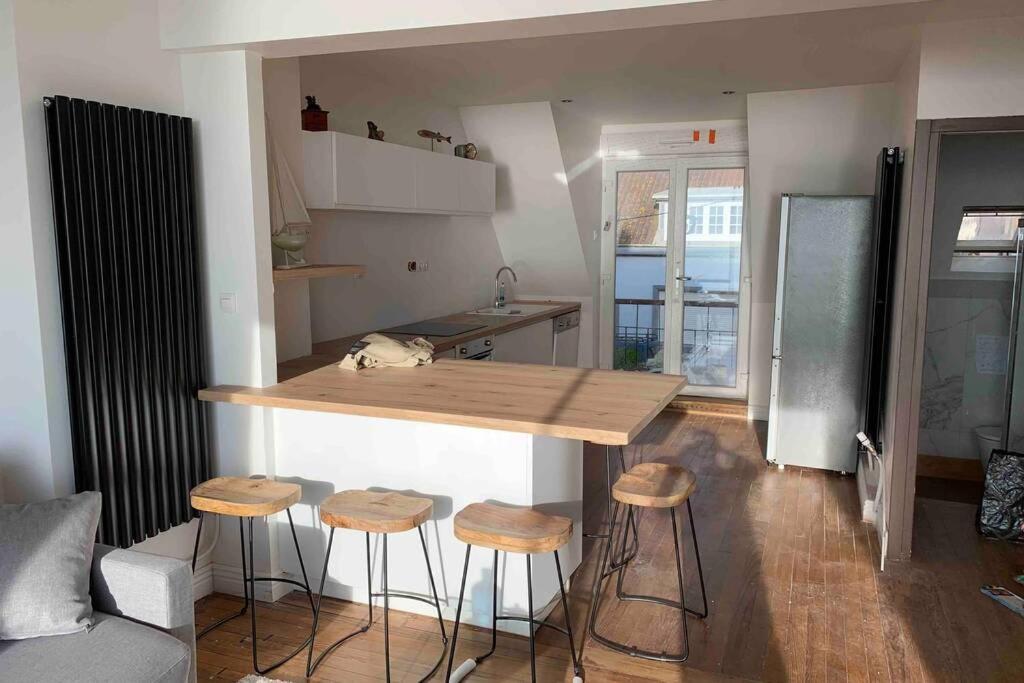 « Reve De Mer » Appartement Face Mer Le Portel Exterior photo