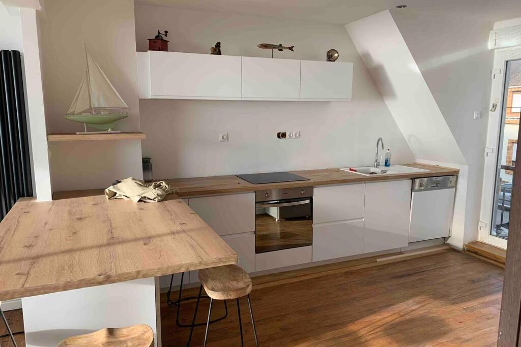 « Reve De Mer » Appartement Face Mer Le Portel Exterior photo