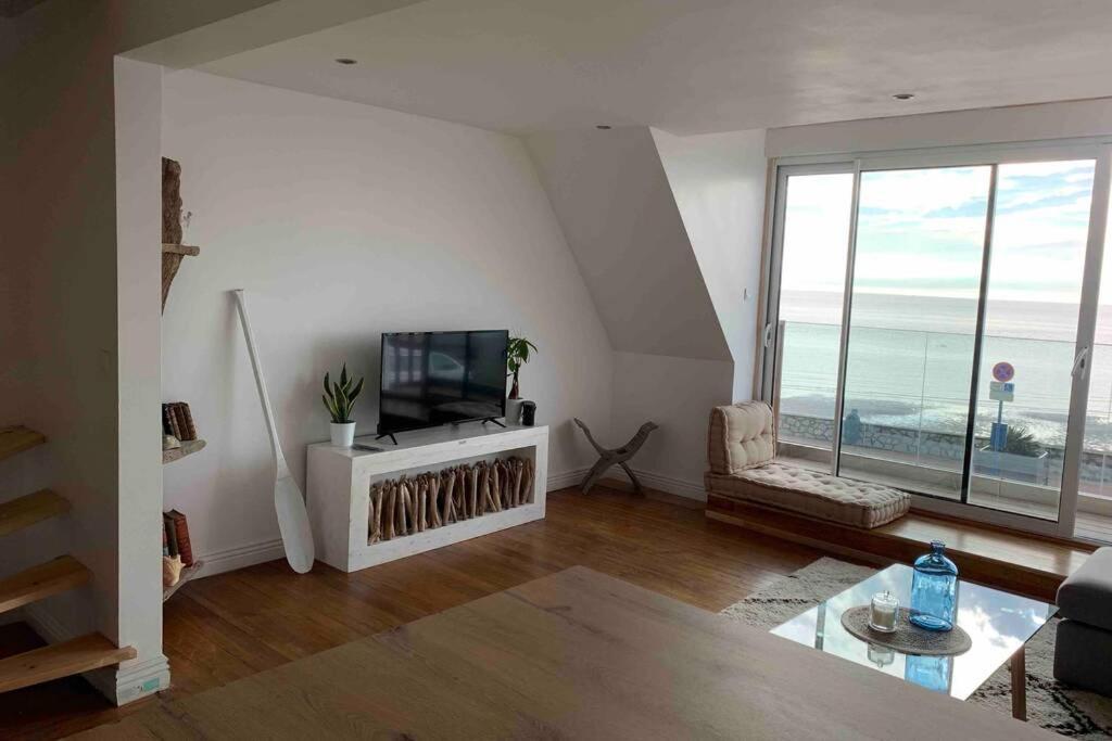 « Reve De Mer » Appartement Face Mer Le Portel Exterior photo