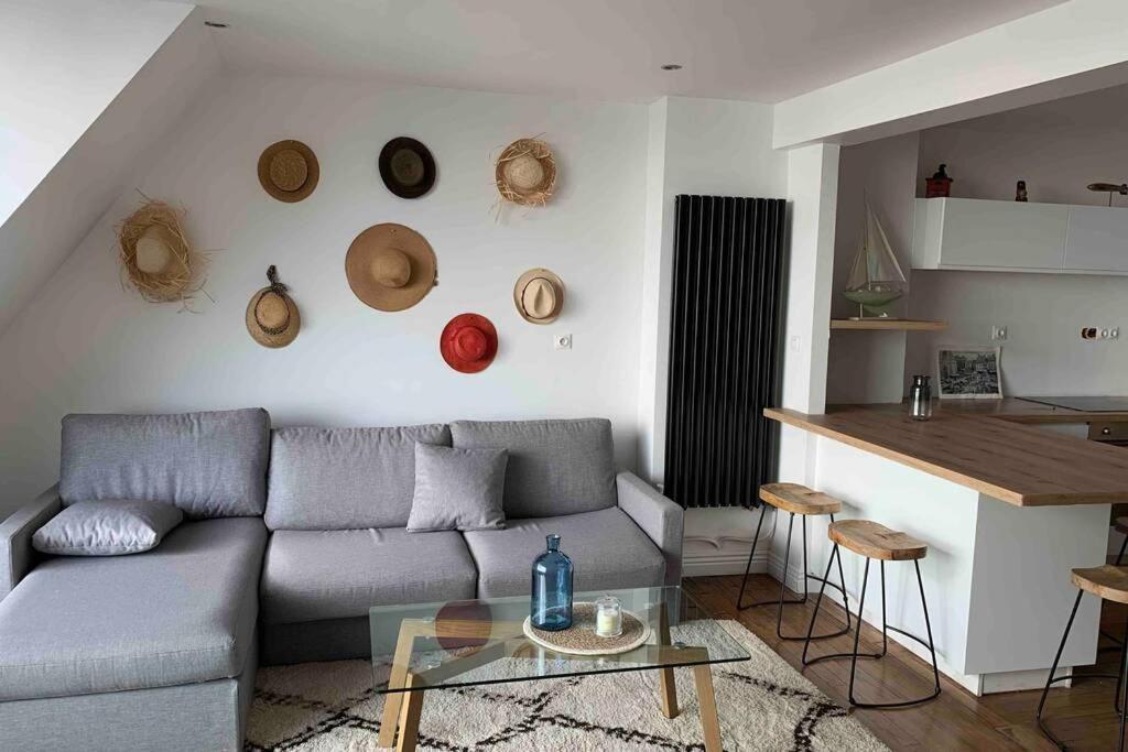 « Reve De Mer » Appartement Face Mer Le Portel Exterior photo