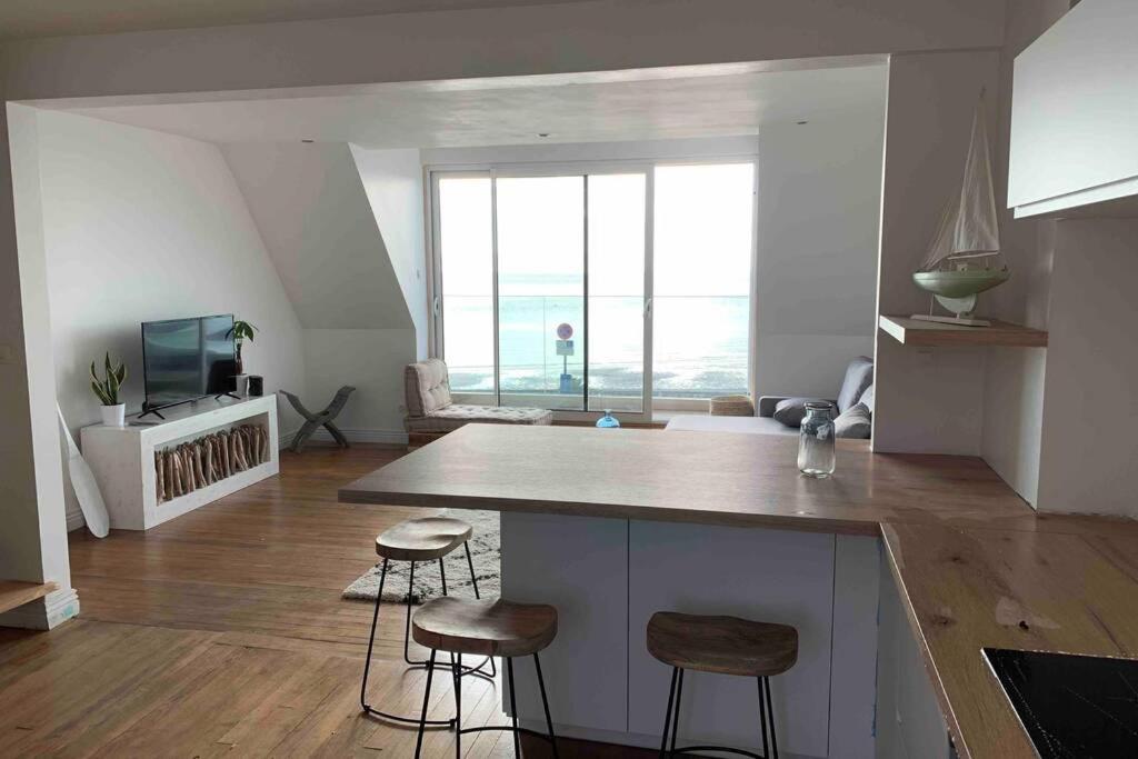 « Reve De Mer » Appartement Face Mer Le Portel Exterior photo